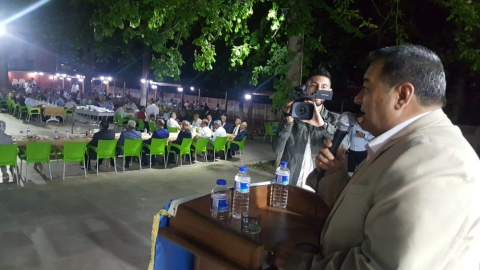 Milletvekili Fendoğlu, Demiryol-İş Sendikası iftarına katıldı
