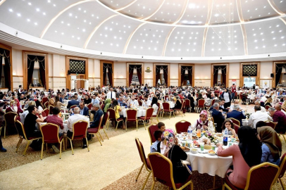 AK Parti’den iftar yemeği
