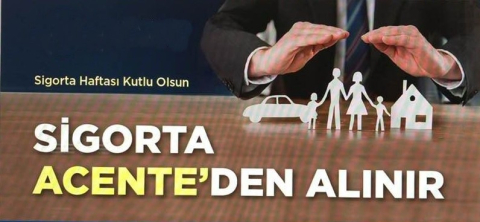 23-29 Mayıs Sigorta Haftası kutlaması
