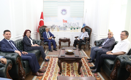MASİAD Başkanı Güngör, Başkan Güder ile bir araya geldi
