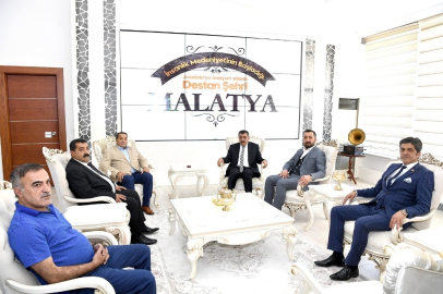 MHP Milletvekili Fendoğlu’ndan Başkan Gürkan’a ziyaret
