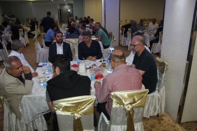 CHP İl Başkanı Kiraz basın mensuplarıyla iftarda bir araya geldi
