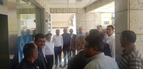 Doğanşehir’de İmamoğlu’na bağış kampanyası
