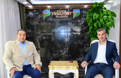 Fendoğlu’ndan Yeşilyurt Belediyesine ziyaret

