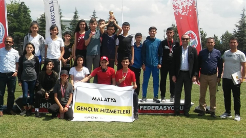 Malatya, Yürüyüş Ligi birincisi oldu
