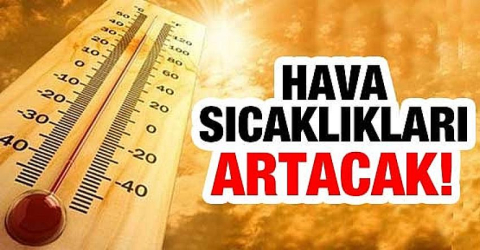 Afrika sıcakları Malatya’da etkisini htirecek