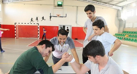 Malatya Final Okullarında yaz sporları kursu