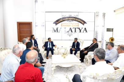 Minibüsçü esnaflarından Başkan Gürkan’a ziyaret
