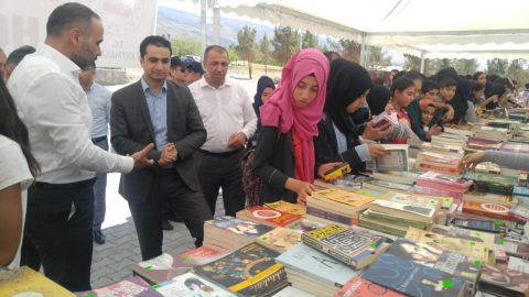 Kale’de kitap fuarı

