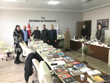 Pütürge’de kitap okuma seferberliği sona erdi
