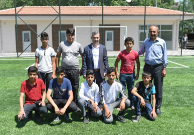 Yeşilyurt’ta spor okulu açılıyor
