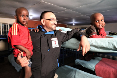 Malatya’dan Kenya’ya kayısı ikramı
