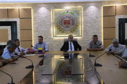 MTB mayıs ayı meclis toplantısını yaptı
