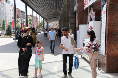 Doğa Cadde’de Babalar Günü coşkusu

