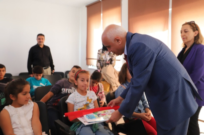 Öğrencilere trafik eğitimi
