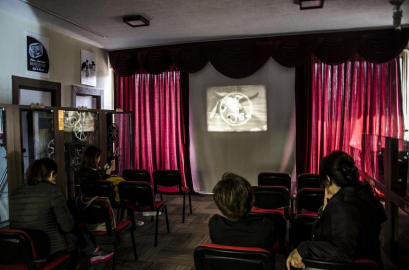 Müzede sinema keyfi