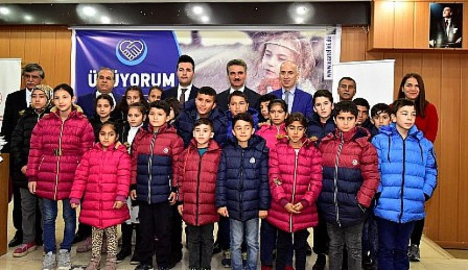 Üşüyorum kampanyasından 444 Kaban