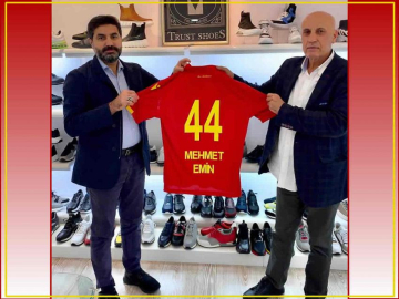 Y.MALATYASPOR AS BAŞKANI TRUST SHOES'İ ZİYARET ETTİ.