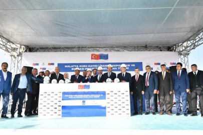 AB Fonları destekli Lisanslı deponun temeli atıldı