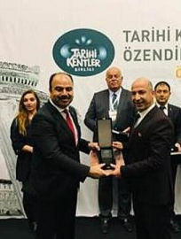 Akçadağ (Şeytan) Çarşısına başarı ödülü