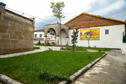 Bir ödülde Battalgazi Belediyesine