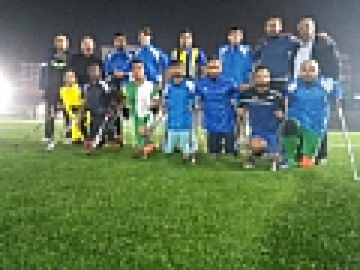 Ampute takımından destek daveti var