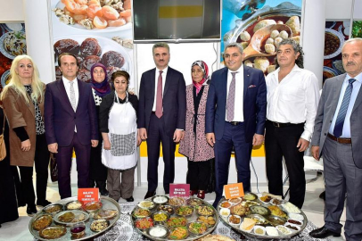 Malatya,  Yöresel lezzetler Fuarının “Onur konuğu”