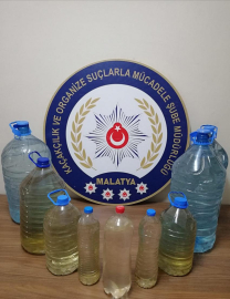 Boğma rakı imalathanelerine polis baskını
