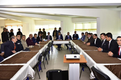 Devlet-Halk İlçe Koordinasyon Kurulu toplandı