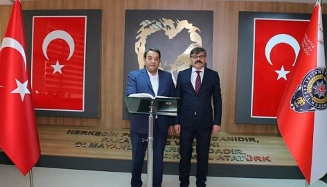 Fendoğlu’ndan hayırlı olsun ziyareti