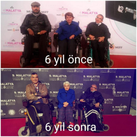 Engelliye sinema hala engelli