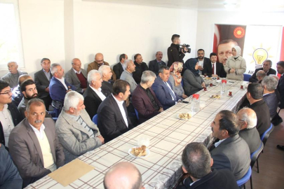 Çalık, “Terör örgütlerinin hepsi ile tek tek mücadele ettik”