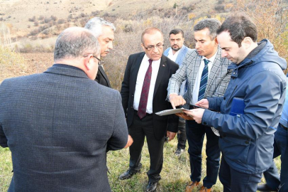 Doğal su cennetine atıksu arıtma tesisi