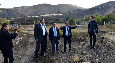 Arıtmada 3. Sıra Hekimhan’ın