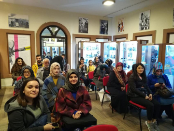 Sanatsal Çalışma grubundan ilk eğitim
