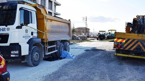 İş kazasında işçi yaşamını yitirdi
