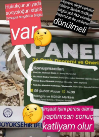 Laf olsun torba dolsun