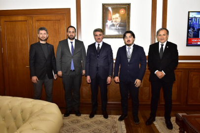 Uzmanlardan geçmiş olsun ziyareti 