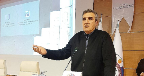 Hazır betona ulaşamayınca..