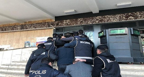 Komiser yardımcılığı sınavında sahtecilik