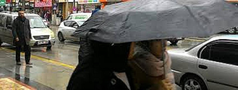 Hafta sonu yağışlı geçecek