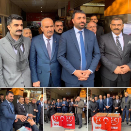 MHP'den Kandil lokması 