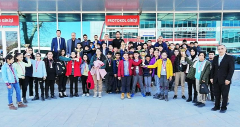 Küçükler satranç birincileri belli oldu