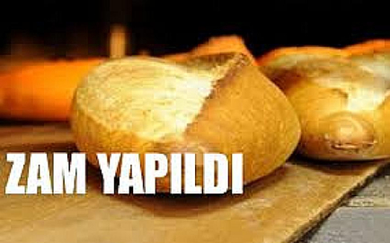 Ekmeğe zam geldi   10 yıl önce kilosu 2 lira 50 