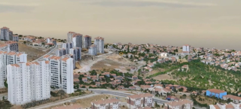 İHA'larla mevcut durum fotoğraflandı