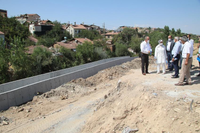 Başkanın projeleri, beni heyecanlandırdı!