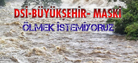 DSİ-Büyükşehir ölmek istemiyoruz
