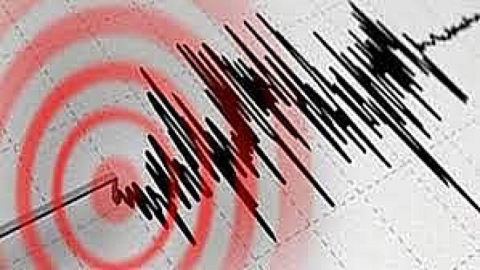 Deprem 3.9’la uykuda yakaladı