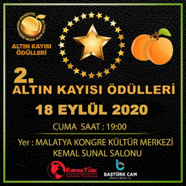  2.Altın Kayısı spikerlik ve haber sunuculuğu ödülleri