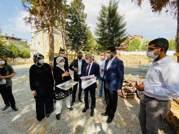 AKP’li heyete bilgilendirme